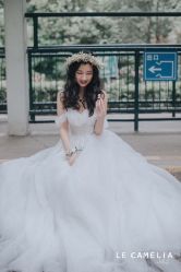 点击看大图 -LeCameliaBridal 山茶花新娘 婚纱礼服高级定制