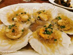 粉丝蒸扇贝-顺风海鲜港(金玉兰店)