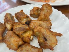 -正宗高流河饭店原创风姜鸡