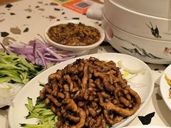 京酱肉丝-姥姥家春饼店(惠新东街店)