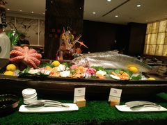 -北京希尔顿逸林酒店-逸轩西餐厅-自助餐厅