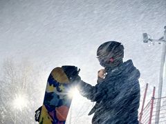 -长春莲花山滑雪场