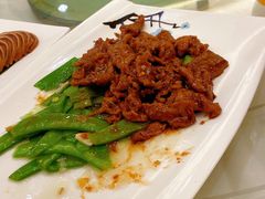 黑椒牛柳-紫丁香饭店-中餐厅