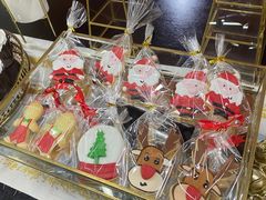 卡哇伊饼干-大麦吉翻糖蛋糕甜品桌商务茶歇(光复西路店)