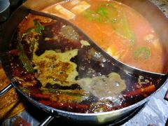 鸳鸯锅底-三牦记·很牛的牦牛肉(柏条河北路下段店)