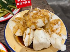 手作红糖糍粑-聂发财重庆江湖菜(解放碑店)
