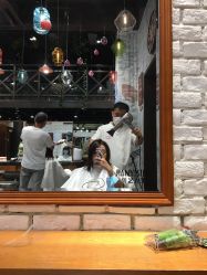 点击看大图 -T.1 hair salon烫染接发