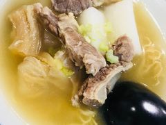 清汤牛腩饭-路环码头面馆