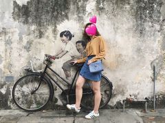 -槟城街头艺术街区