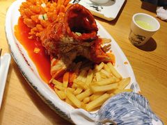 -吴越荣记苏州菜·松鼠桂鱼100%活鱼现做(斜塘老街店)