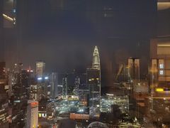 -深圳中洲万豪酒店·大堂酒廊·高空海景