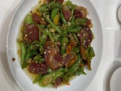 尖椒火腿（千岛湖特色）-辣公子·千岛湖私房菜(滨江店)