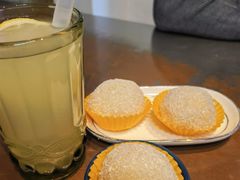 薏米柠檬水-一口小满手作糯米糍(北山店)