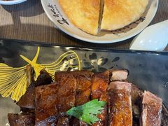 牛肉烤饼-肖四女·江湖菜(临港店)