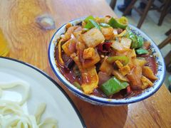 -秦韵味香辣爆肚面(钟楼店)