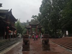 -崇州市街子古镇