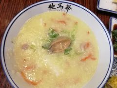 鲍鱼虫草花淮山鸡粥-鲍馬爷·鲍粥(洛浦店)