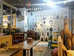 大堂-小时光咖啡馆(开森度假森林店)