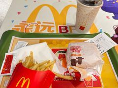 -麦当劳(光新乐购店)