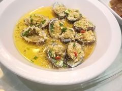 清蒸银丝鲍鱼-華僑飯店中餐厅
