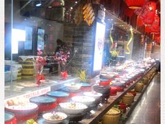 自助取餐区-高淳味道(丹阳湖北路店)