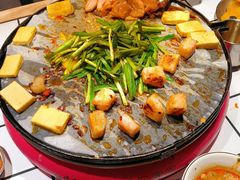 -留香铁板烤肉(解放西路旗舰店)