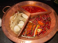 -锅说大脸毛肚重庆老火锅(佐阾店)