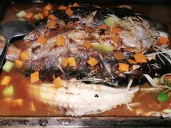 -探鱼·鲜青椒爽麻烤鱼(天河优托邦店)