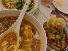 酸辣乌鱼蛋汤-子霖南山鲜虾面(南山总店)