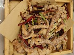 干煸鱿鱼须-普天和酒楼(天津之眼店)