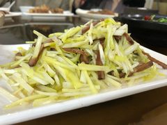 豆干韭黄-旧款宁波饭店(华敏世纪广场店)