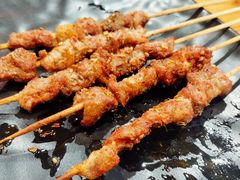 羊肉串-食客烧烤(罗道庄店)