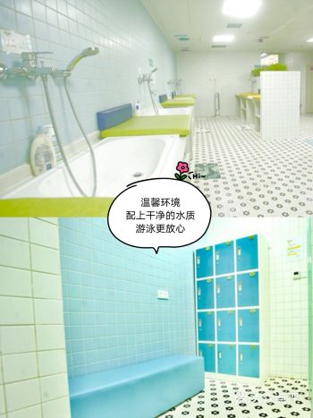 温馨环境配上干净的水质，游泳更放心