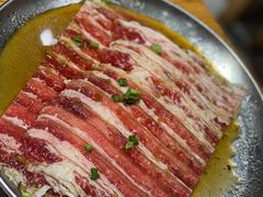 牛五花-姜虎东白丁韩国烤肉(吉利大厦店)