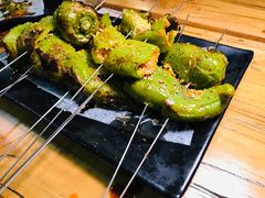 -长青菠菜面·烧烤
