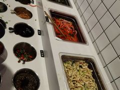 自助调料区-莽子老火锅(大坪店)