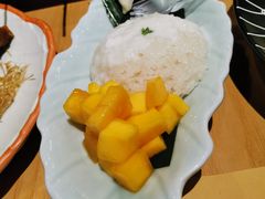 芒果糯米饭-摩登有记·新派泰国菜(银钻广场店)
