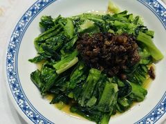 豆豉鲮鱼油麦菜-南昌大饭店·非遗南昌菜(万寿宫店)