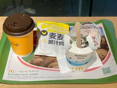 -麦当劳(百利广场店)
