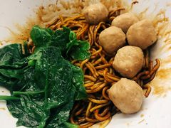 肉骨茶捞面-新记肉骨茶