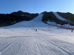 -辽阳弓长岭温泉滑雪场