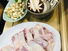 -烹然四季椰子鸡火锅(团结湖总店)