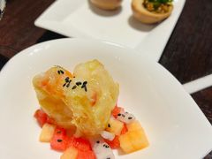 芥末虾球-杭州西子湖四季酒店·金沙厅