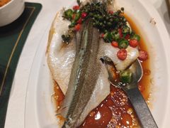 椒麻大黄鱼-祥记餐饮•豫粤珍味(金隅大厦店)
