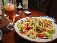 鲜虾沙拉-松子料理(白家庄店)