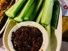 小黄瓜蘸酱-木屋烧烤(白石洲店)