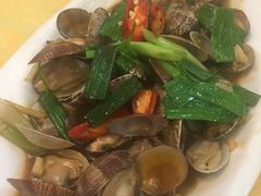 炒花蛤-莲花公园煎蟹(总店)