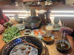 -焰江山海鲜牛排烤肉自助(锦华万达二星店)