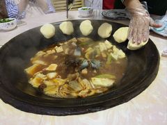 -木火柴大铁锅