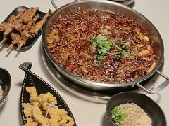 -味之绝热血美蛙鱼火锅(中坝店)